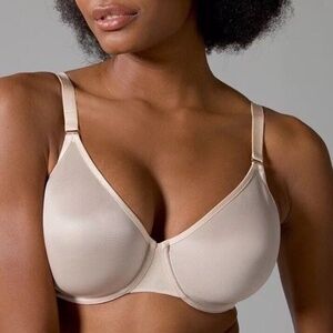 Soma Pale Sand Unbelievable Minimizer Bra
